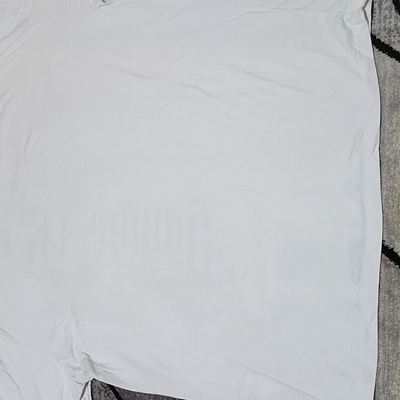 VINTAGE SOUTHPOLE RAISED LOGO MCMXCI WHITE CREW-NECK TEE-SHIRT - Picture 13 of 16